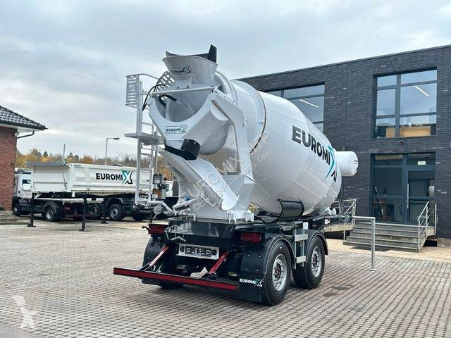 Semirimorchio Euromix Fahrmischer EM 10 L 2-Achser