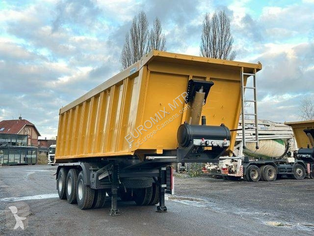 Semitrailer Euromix Kipper Auflieger 32m³  HARDOX