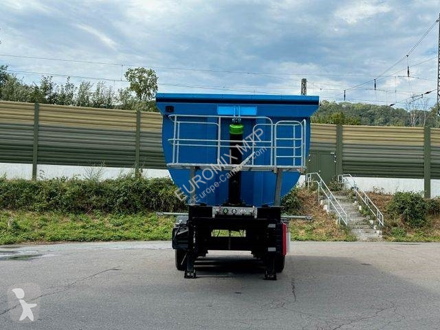 Semitrailer Euromix Halbschalen Auflieger 27m³...