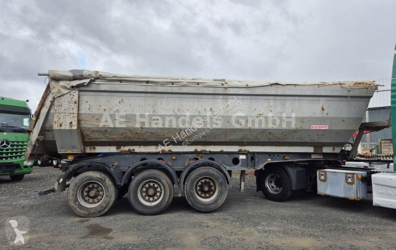 Semitrailer Kempf