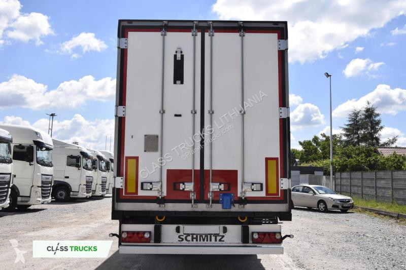 نصف مقطورة Schmitz Cargobull FP 60 ThermoKing...