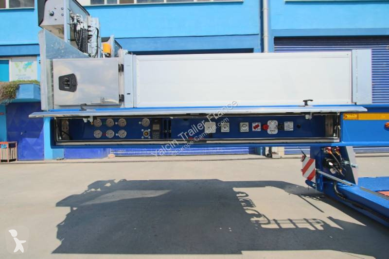 Semitrailer Yalcin EXTRA SURBAISSEE 2 ESSIEUX