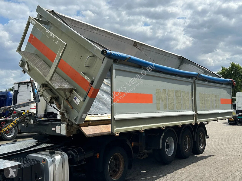 Semiremorca Langendorf 2 Side Tipper / Alu Box...