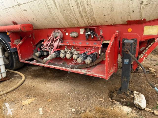 Semi remorque Fruehauf