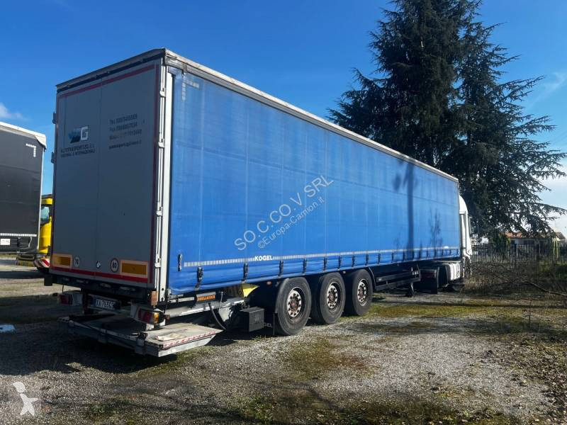 Semitrailer Kögel S24