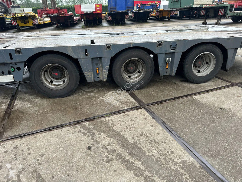 Semitrailer Nooteboom -48-03L, LAST AXLE STEERING