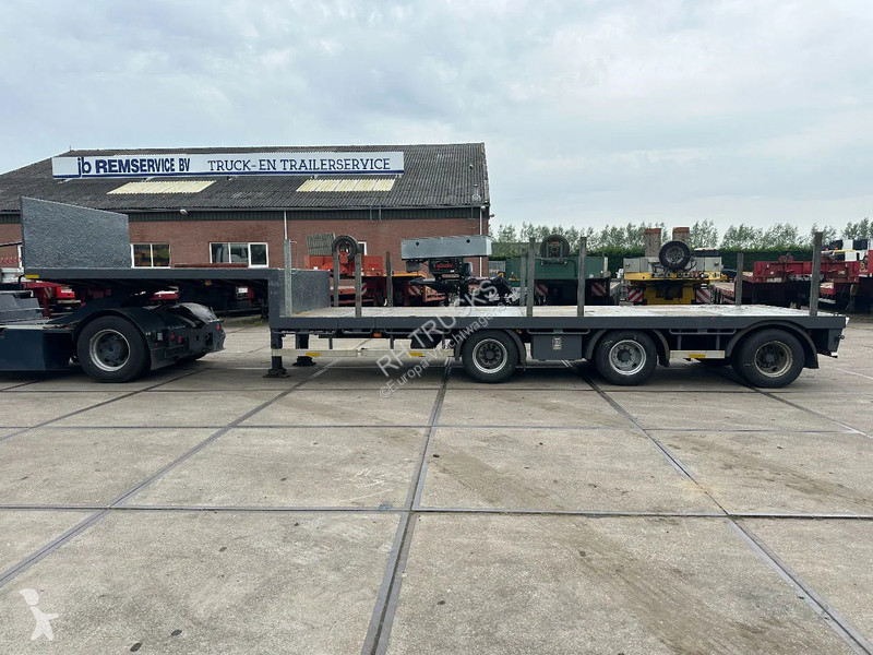 Semi reboque  5 METER EXTENDABLE