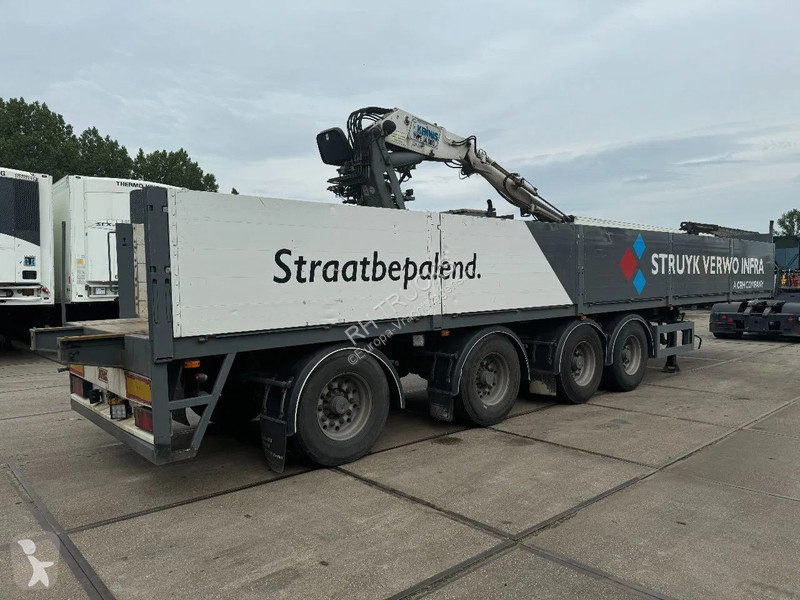 Oplegger KWB 2 LIFT + 2 STUURASSEN KENNIS...