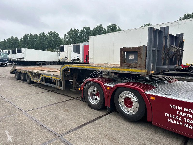 Semiremorca Floor 3 AXLE, 6 M EXTENDABLE, WHEEL...
