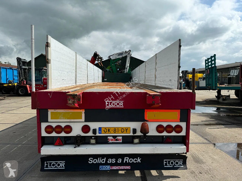 Semiremorca Floor FLO 18 30 S2 + KENNIS CRANE...
