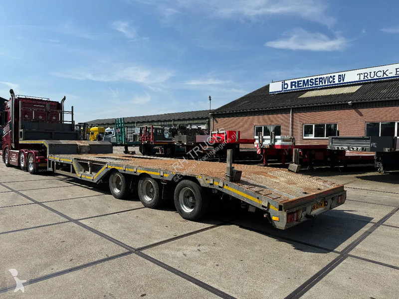 Semiremorca Floor Floor 3 AXLE,6 M EXTENDABLE,...