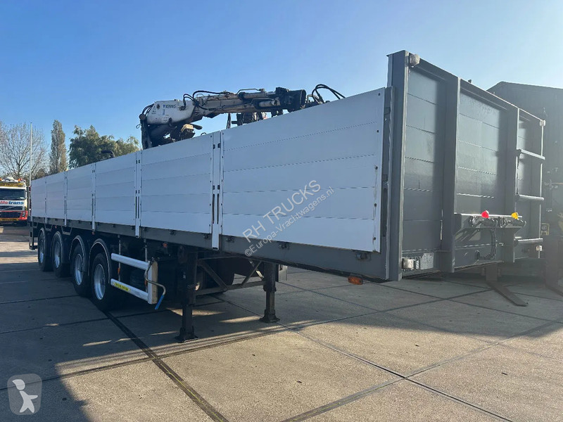 Oplegger Floor KENNIS R14/6.00 2 STUUR EN 2...