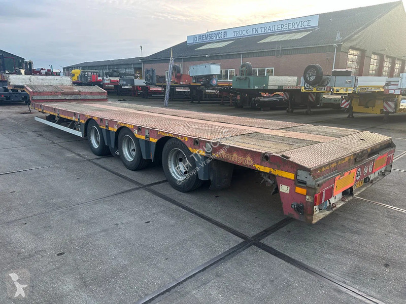 Semitrailer Nooteboom -48-03V LAST AXLE...