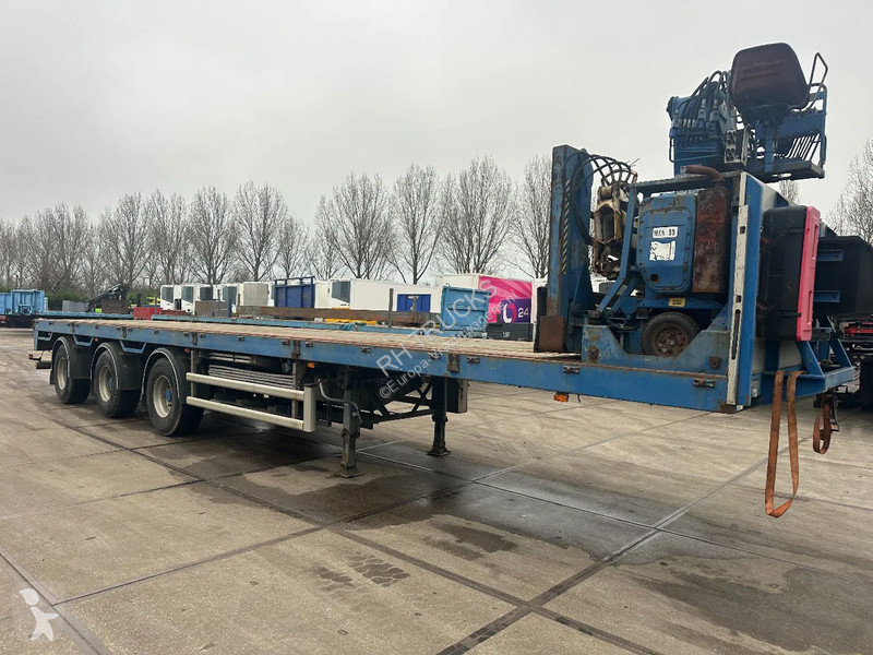 Oplegger Floor MET HIAB R165-F2, LAATSTE 2...