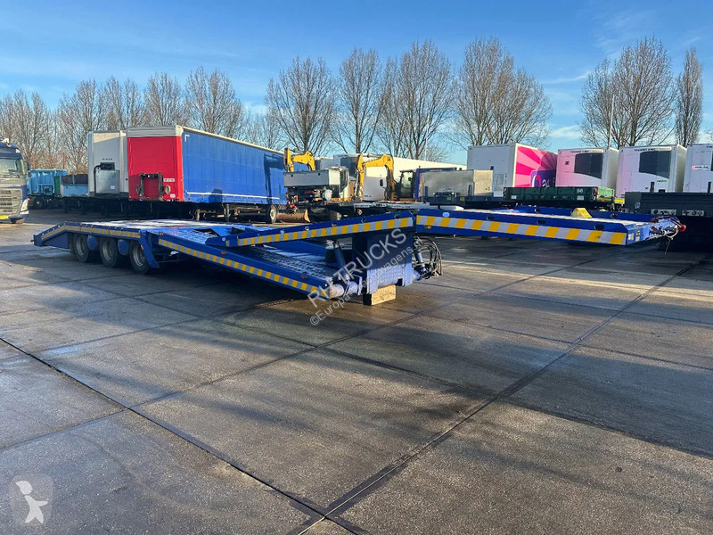 Semirimorchio  3 TRUCKS + WINCH