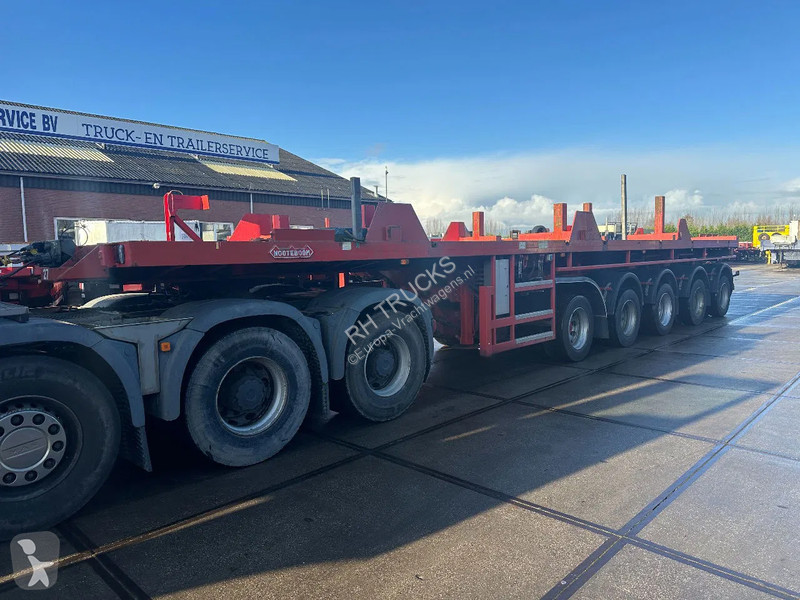 Semiremorca Nooteboom 5 AXLE 75 TON REMOTE...