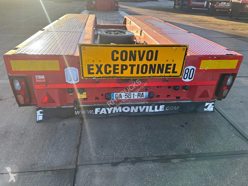 Semiremorca Faymonville MEGAMAX TL STBZ-3VA 4,5...