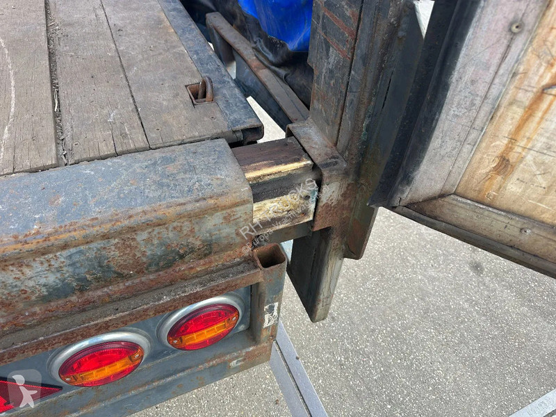 Semiremorca Jumbo EXTENDABLE REAR PORCH,...