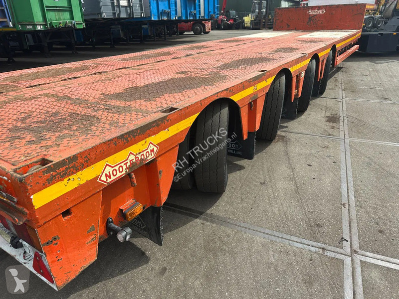 Semitrailer Nooteboom -58-04V 4 AXLE FORCED...