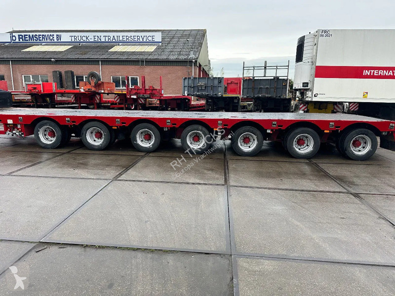 Oplegger Stokota S7U.H5-01, 7 AXLE, 5 AXLE...