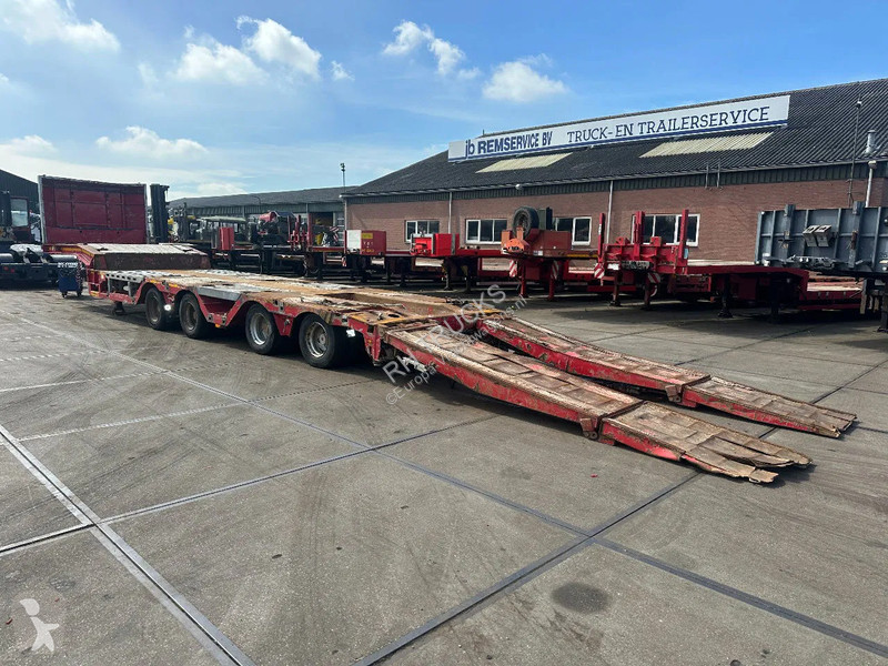 Semiremorca Faymonville F-S44-1AAA 4 AXLE, 2...