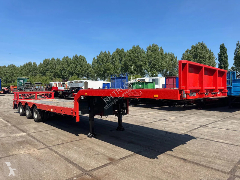 Semitrailer Nooteboom -44-VV + 3 AXLE SAF + 5...