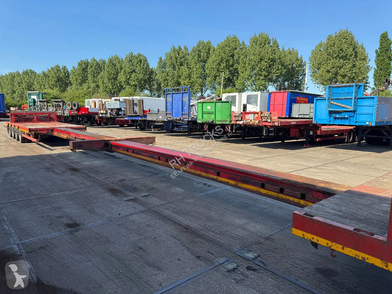 Semitrailer Nooteboom -58-04V - 4 AXLE BPW + 2X...