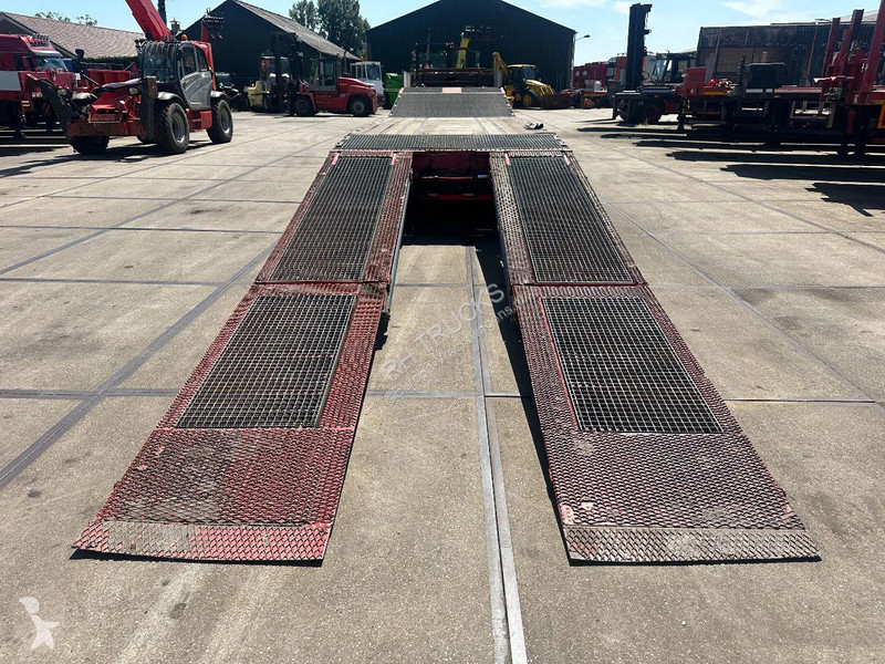 Semitrailer Nooteboom -48-03 FORCED STEERING,...