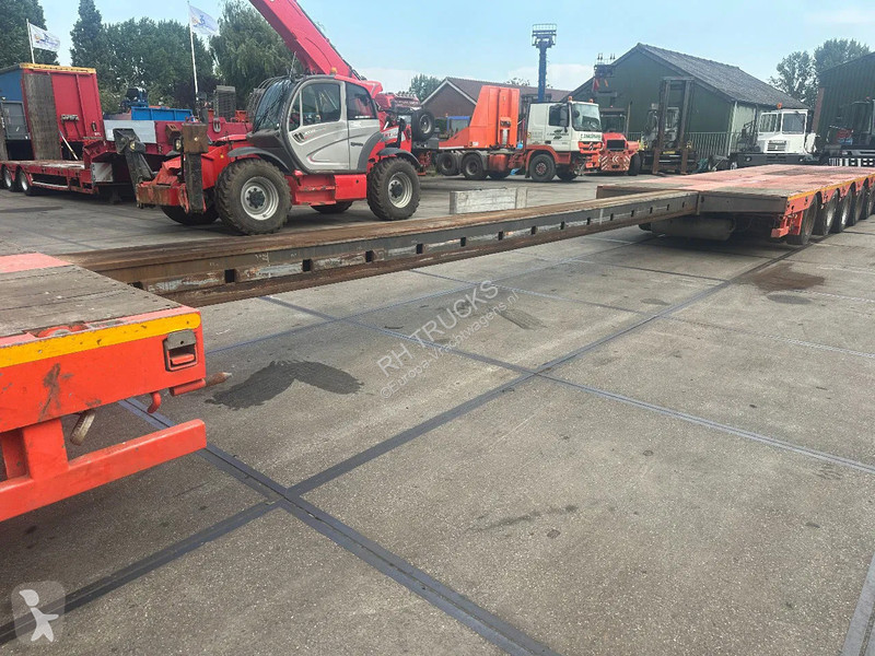 Semiremorca ES-GE 6 SOU-4H-1N, 6 AXLE, 4 AXLE...