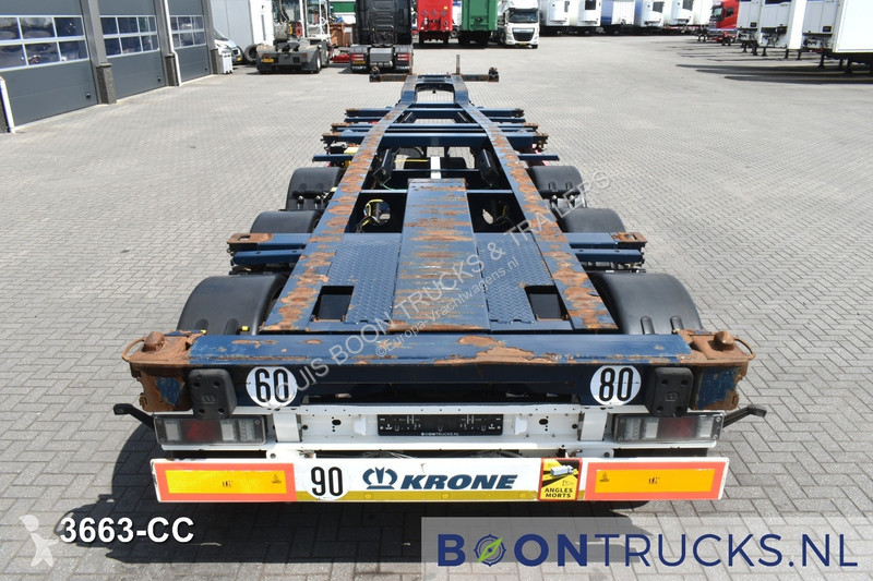 Semitrailer Krone BOX LINER | 2x20-40-45ft HC *...