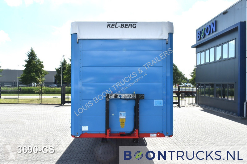 Semitrailer Kel-Berg D400V CITY 11M | TRIDEC...