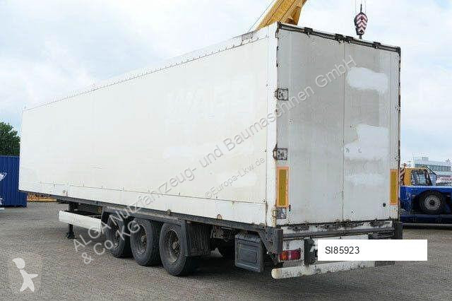 Semitrailer Krone SD, Isoliert, Türen, BPW,...