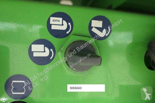 نصف مقطورة Stas S300CX, Alu, 46m³, Cramaro,...