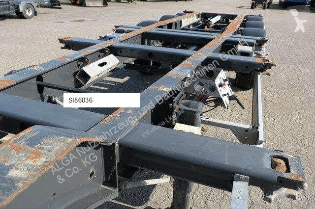 Semitrailer Fliegl SDS 380 SDS01, 20/30 & 40...