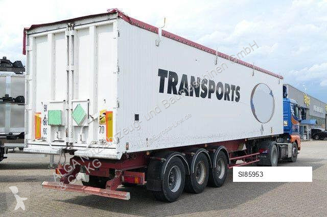 Semirimorchio  Trailer TF34CZ, Alu, 68m³,...