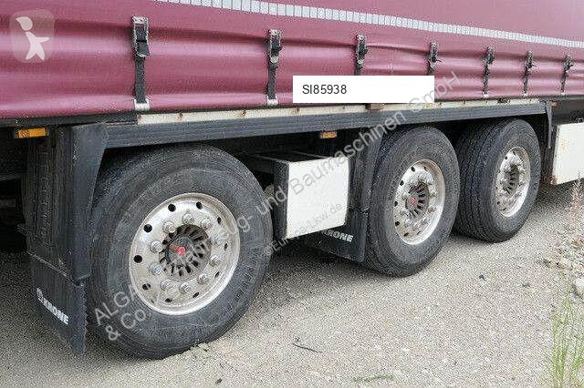 Semirimorchio Krone SD, Gelenkt, Luft-Lift,...