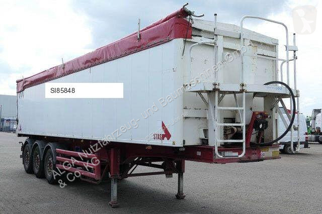 نصف مقطورة Stas SA336K, Alu, 50m³, Alu-Chassis,...