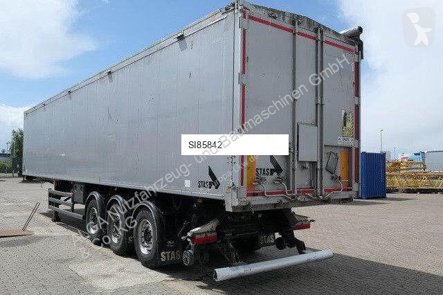 نصف مقطورة Stas S300CX, Alu, 78m³, Kombitür,...