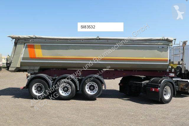 Semiremorca Langendorf SKS-HS 24/30, Stahl,...