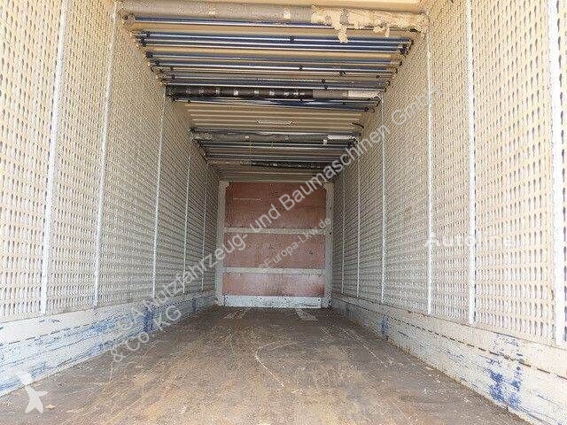 Semitrailer Krone SDK 27, Schlüssellochblech,...