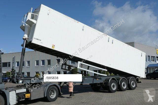 Semirimorchio Samro ST 39 WG, seitl. zum...