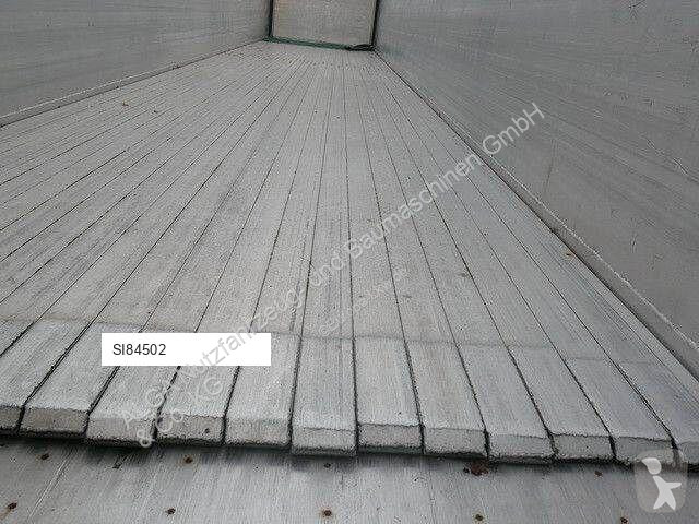 Semitrailer Fliegl 390 92m³, 10mm Boden,...