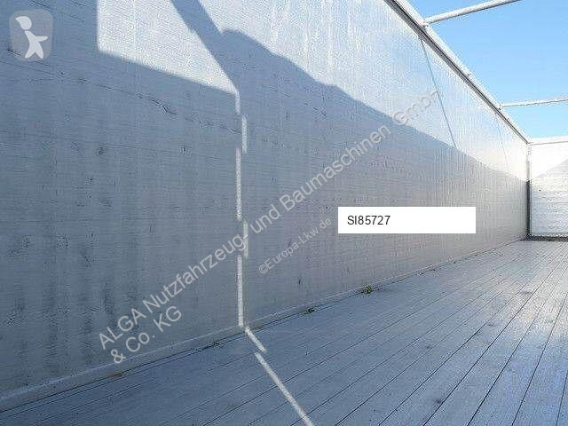 Semitrailer Fliegl 390/92 cbm./SAF Achsen