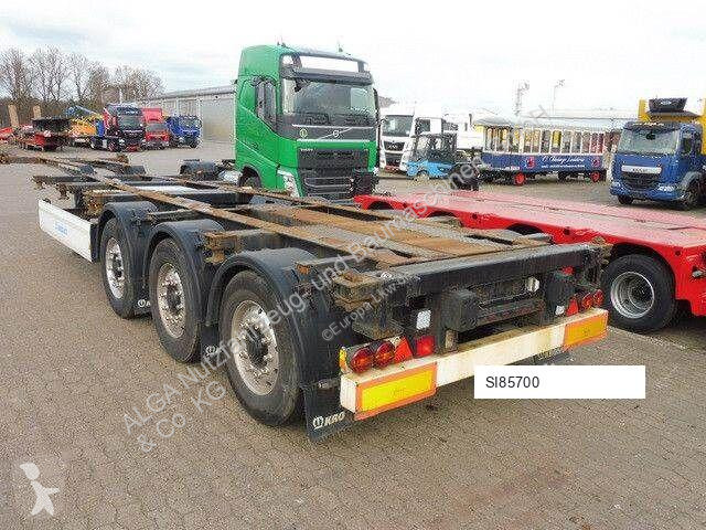 Semiremorca Krone SD, Alle Container, Thermo...