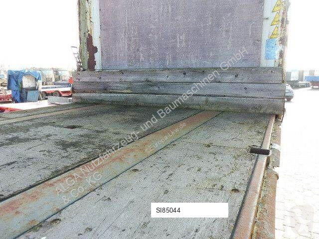 Semitrailer Krone SD, Plattform,...