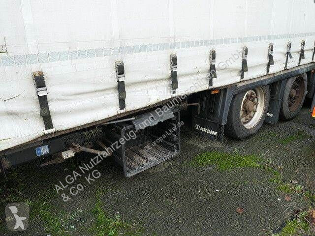 Sættevogn Krone SD Liner BPW, Edscha, Luft-Lift