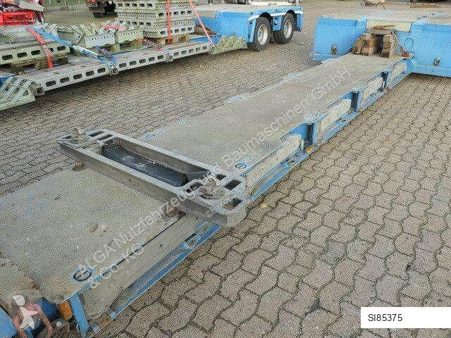 Semiremorca Meusburger MPG 2, ausziehbar,...