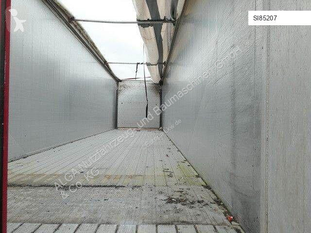 Semitrailer Fliegl 390 Lank LKW Typ 1, 100m³,...