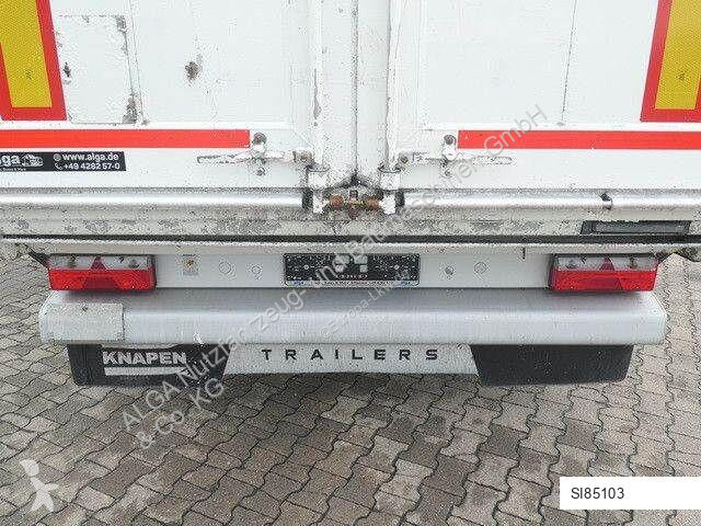 Semitrailer Knapen K 100, 90m³, 1,25m...