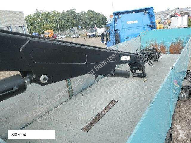 Semiremorca Langendorf SSH 20/21, Rollkran MKG,...